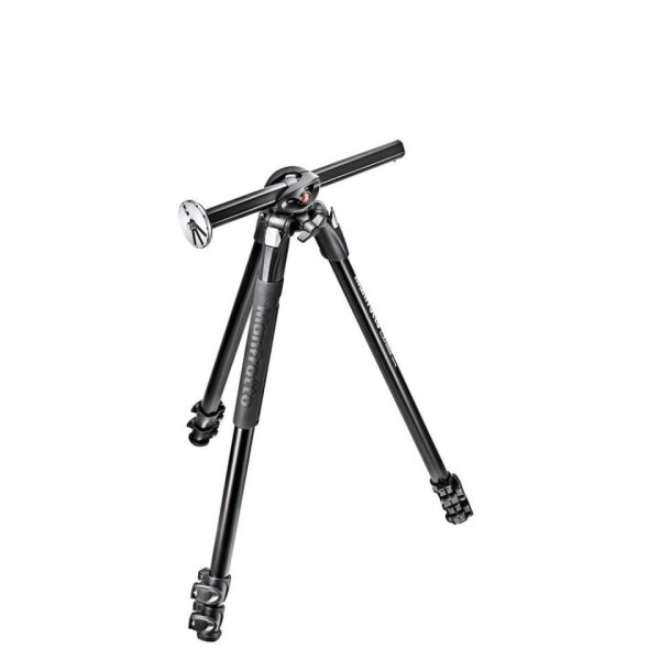 Manfrotto MK290DUA3-3W Hareketli Orta Borulu Tripod ve 3yönlü Başlıklı Kit