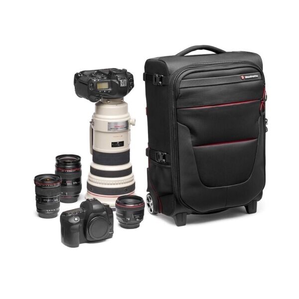 Manfrotto Bags PL-RL-A55  Reloader Air 55 Profesyonel Tekerlekli Kilitli Çanta