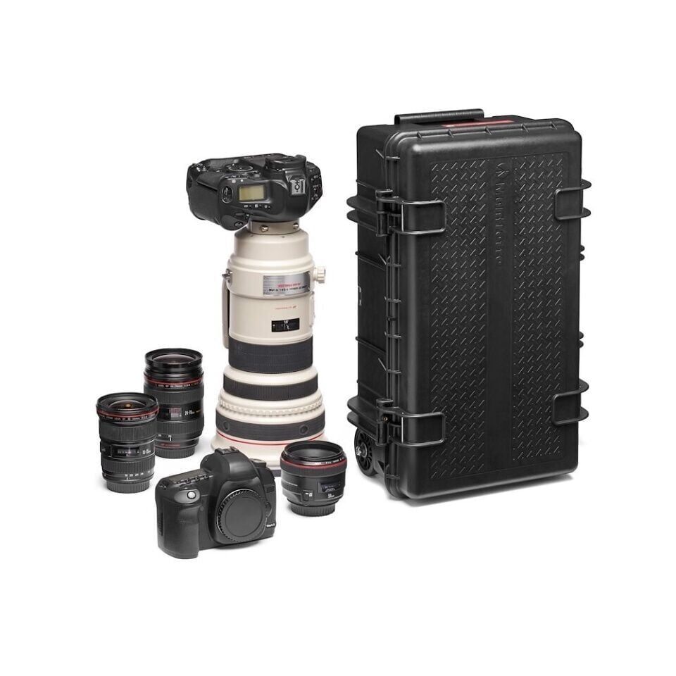 Manfrotto PL-RL-TH55 Reloader Tough Profesyonel Tekerlekli Sert Gövdeli Kalın Çanta