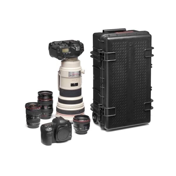 Manfrotto Bags PL-RL-TH55 Reloader Tough Profesyonel Tekerlekli Sert Gövdeli Kalın Çanta
