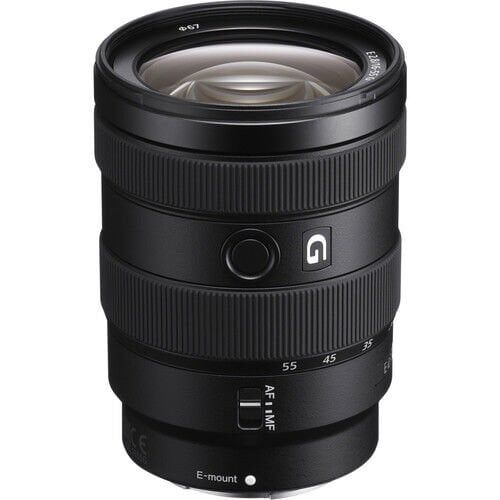 Sony E 16–55mm f/2.8 G Lens (SEL1655G)