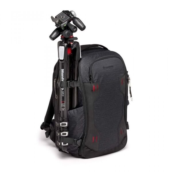 Manfrotto Bags PL2-BP-FX-L Flexleoader Backpack L Profesyonel Önden Açılan Kilitli Sırt Çantası