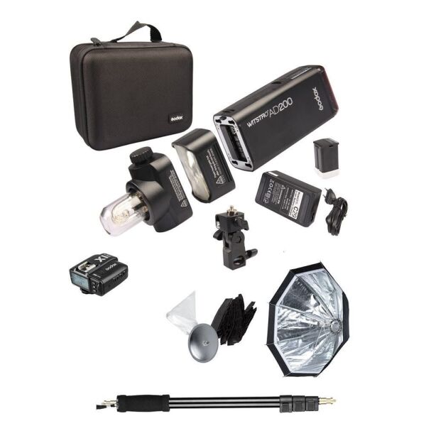 Godox Pocket Flash AD200 Full Set Nikon