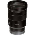 Sony E PZ 18–105 mm f/4 G OSS Lens (SELP18105G)