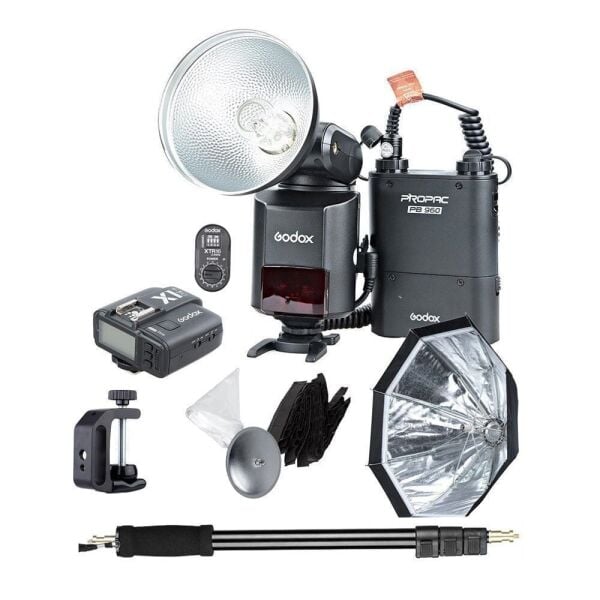 Godox WITSTRO 360W Mini Paraflash Full Set Fuji