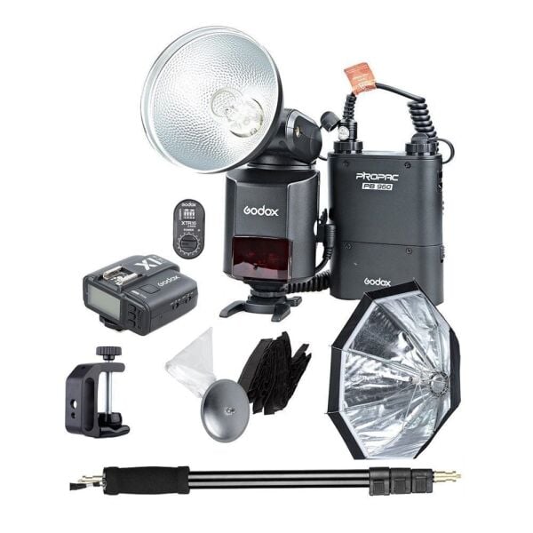 Godox WITSTRO 360W Mini Paraflash Full Set Sony