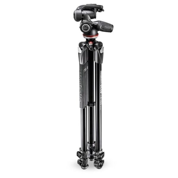 Manfrotto MK290XTA3-3W 290XTRA serisi Tripod ve MH804-3W Kit Çantalı Foto Tripod Kiti
