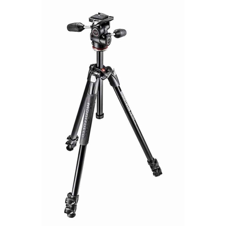 Manfrotto MK290XTA3-3W 290XTRA serisi Tripod ve MH804-3W Kit Çantalı Foto Tripod Kiti