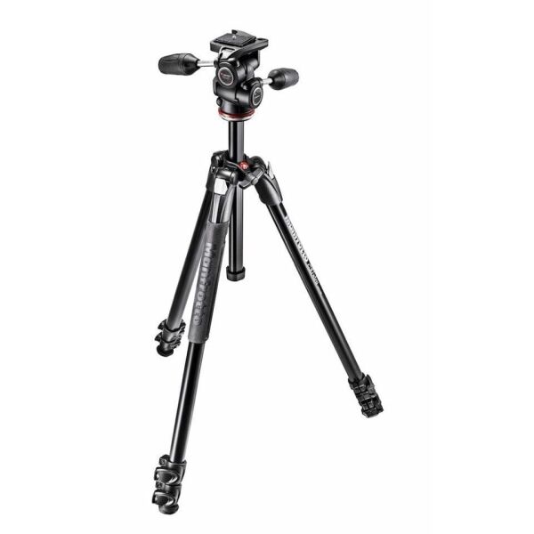 Manfrotto MK290XTA3-3W 290 Xtra Kit 3 Way Head