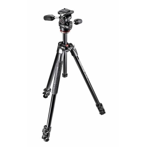 Manfrotto MK290XTA3-3W 290XTRA serisi Tripod ve MH804-3W Kit Çantalı Foto Tripod Kiti