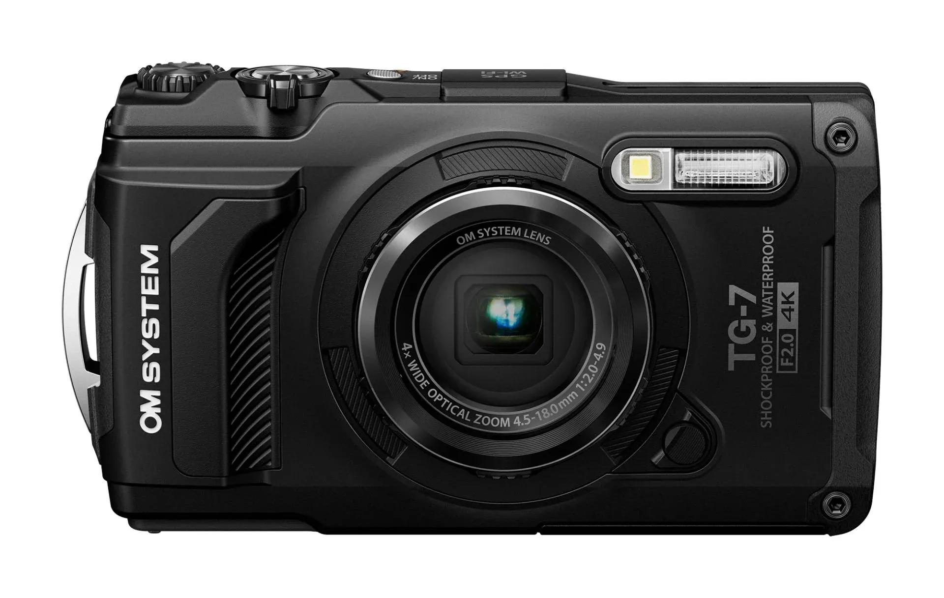 Olympus OM System Tough TG-7 Sualtı Fotoğraf Makinesı (Siyah)