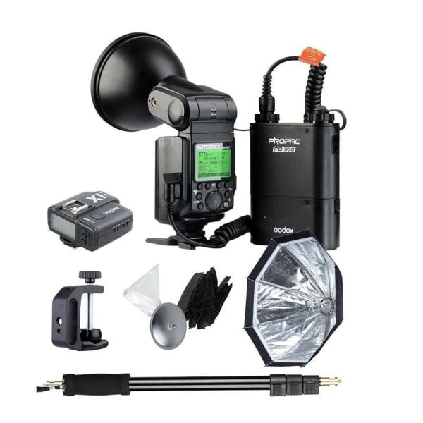 Godox WITSTRO 360 II - Mini Paraflash Full Set Fuji