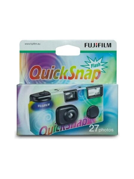 Fujifilm Quicksnap 27 - Flaşlı Kullan At -Çek At Fotoğraf Makinası