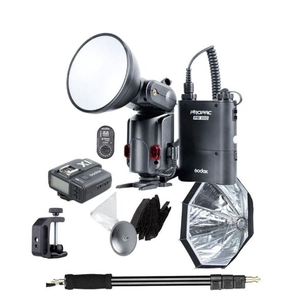 Godox WITSTRO 180W Mini Paraflash Full Set FUJİ