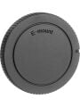 Oem Marka Sony E-Mount için Body ve Lens Kapağı