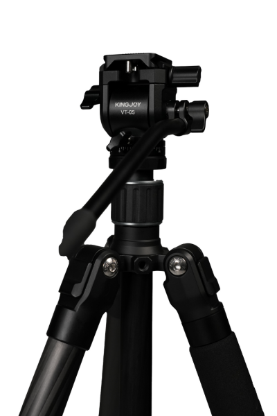 Kingjoy G55 S+VT-05 Hafif Karbon Video Seyahat  Tripodu