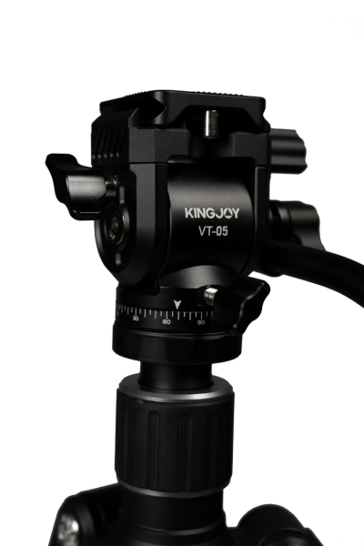 Kingjoy G55 S+VT-05 Hafif Karbon Video Seyahat  Tripodu