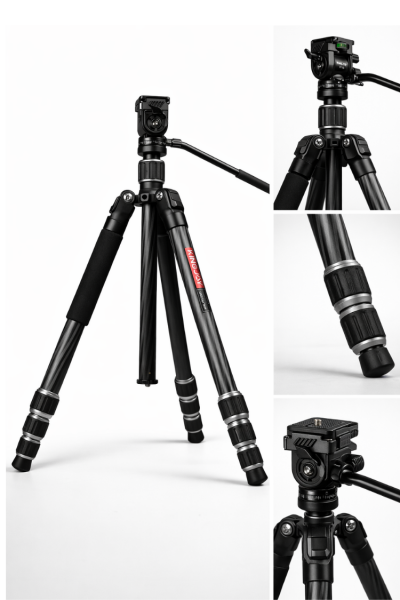 Kingjoy G55S+VT-05 Hafif Seyahat Tripodu