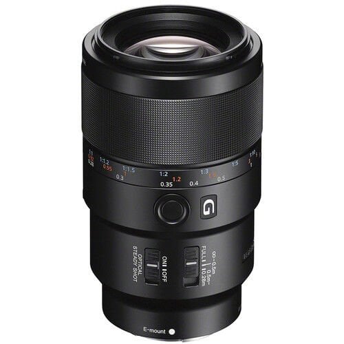 Sony FE 90mm F2.8 G OSS Makro Full Frame Lens