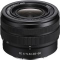 Sony FE 28–60 mm f/4–5.6 Compact Zoom Lens (SEL2860)