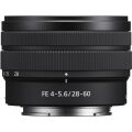 Sony FE 28–60 mm f/4–5.6 Compact Zoom Lens (SEL2860)