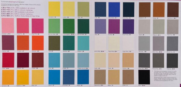 Colorama 135x11 Granite Karton Fon