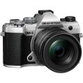 OLYMPUS OM SYSTEM OM-5 SILVER 12-45  PRO KIT V210022SE000