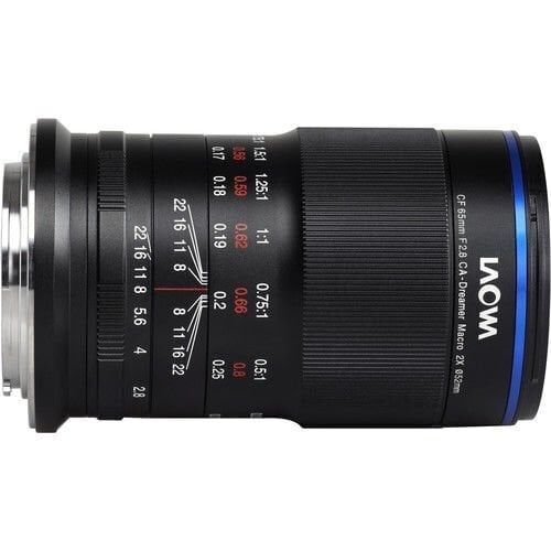 Laowa 65mm F/2.8 2X Ultra Macro Lens- Fuji X