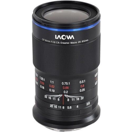 Laowa 65mm F/2.8 2X Ultra Macro Lens- Fuji X