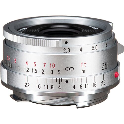 Voigtländer lens F2.8/28mm VM  II COLOR-SKOPAR (S)