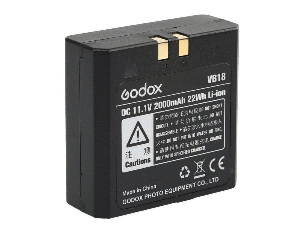 Godox VB18 Li-on Batarya