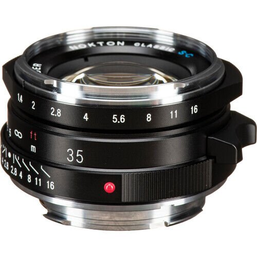 Voigtländer lens F1.4/35mm VM II SC NOKTON