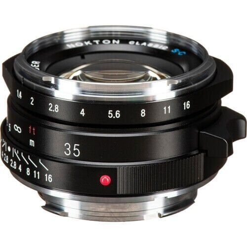Voigtlander Nokton Classic 35mm f/1.4 II SC Leica M Mount Lens