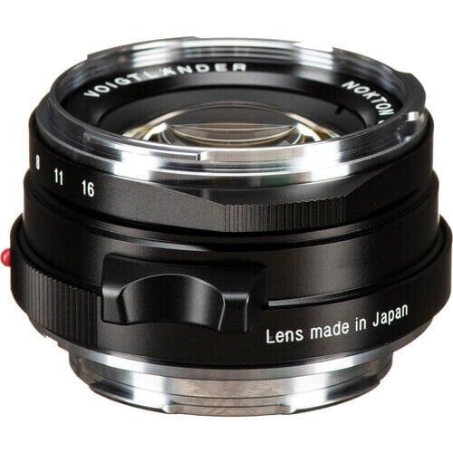 Voigtlander Nokton Classic 35mm f/1.4 II SC Leica M Mount Lens