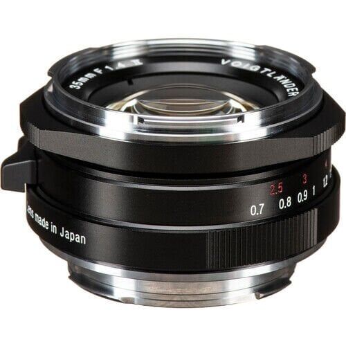 Voigtlander Nokton Classic 35mm f/1.4 II SC Leica M Mount Lens