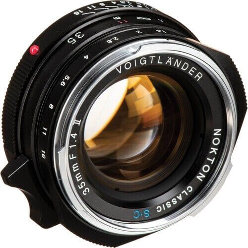 Voigtlander Nokton Classic 35mm f/1.4 II SC Leica M Mount Lens