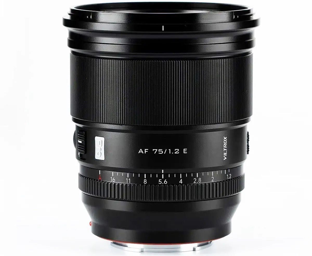 Viltrox AF 75mm F1.2 Pro Sony E Mount APS-C Lens