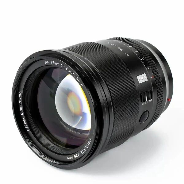 Viltrox AF 75mm F1.2 Pro Sony E Mount APS-C Lens