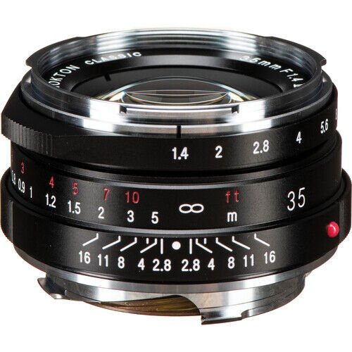 Voigtländer lens F1.4/35mm VM II MC NOKTON