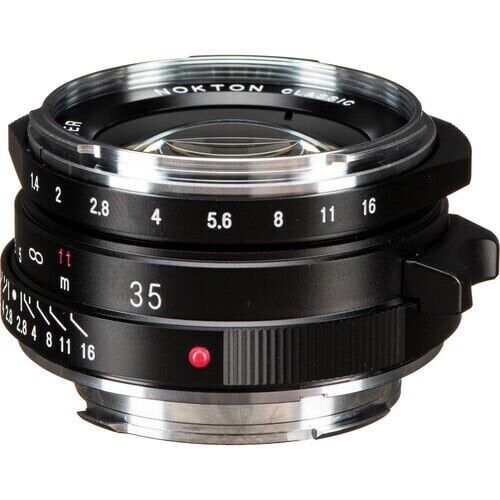 Voigtlander Nokton Classic 35mm f/1.4 II MC Leica M Mount Lens