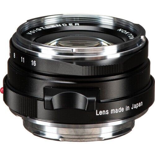Voigtlander Nokton Classic 35mm f/1.4 II MC Leica M Mount Lens