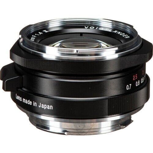 Voigtlander Nokton Classic 35mm f/1.4 II MC Leica M Mount Lens