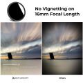 K&F Concept 46mm B-SERIES ND2-ND400 (1 ile 9 Stop) ND Filtre