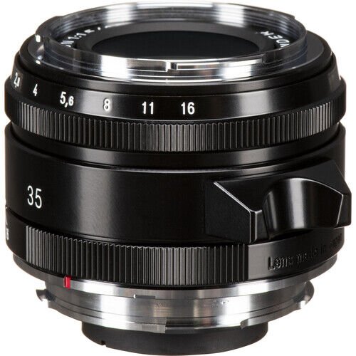 Voigtländer lens F1.5/35mm VM II NOKTON (B)