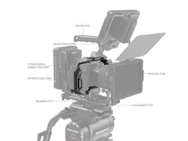 SmallRig 3934 Fujifilm X-H2 / X-H2s için Kafes