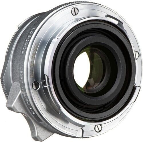 Voigtländer Ultron 35mm F2.0 Aspherical VL Type II VM Leica M Mount Lens (Gümüş)