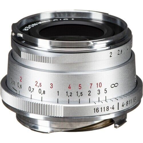 Voigtländer Ultron 35mm F2.0 Aspherical VL Type II VM Leica M Mount Lens (Gümüş)