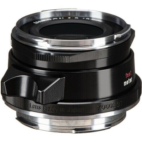 Voigtlander Ultron Vintage 35mm f/2.0 Aspherical Type II VM Leica M Mount Lens (Siyah)