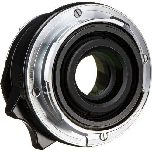 Voigtlander Ultron Vintage 35mm f/2.0 Aspherical Type II VM Leica M Mount Lens (Siyah)