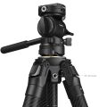 SmallRig 5028 Taşınabilir Karbon Fiber Seyahat Tripod Seti